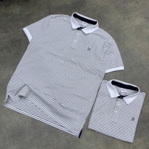 TOMMY SHIRT WHITE & GREY