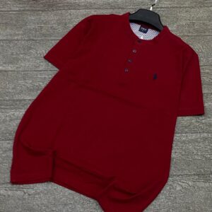 TOMYMY ROUND TEE RED