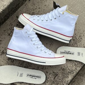 CHUCK TAYLOR HIGH WHITE
