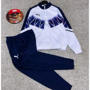 PUMA TRACKSUIT BLUE& WHITE