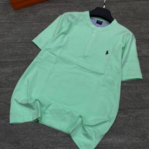 POLO ROUND TEE LEMON