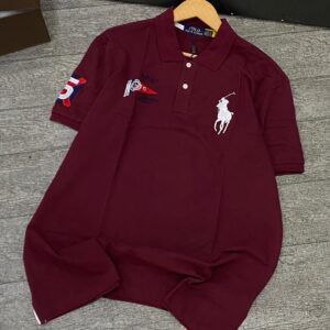POLO SHIRT MAROON
