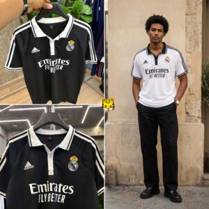 MADRID JERSEY IN 2 COLORS