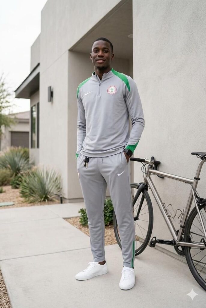 NIGERIA TRACKSUIT