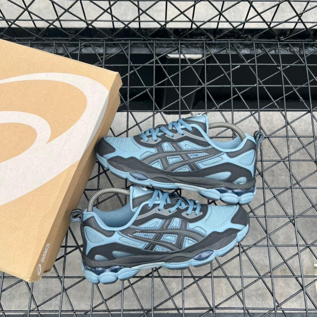 ASICS GEL NYC IRONCLAD BLACK