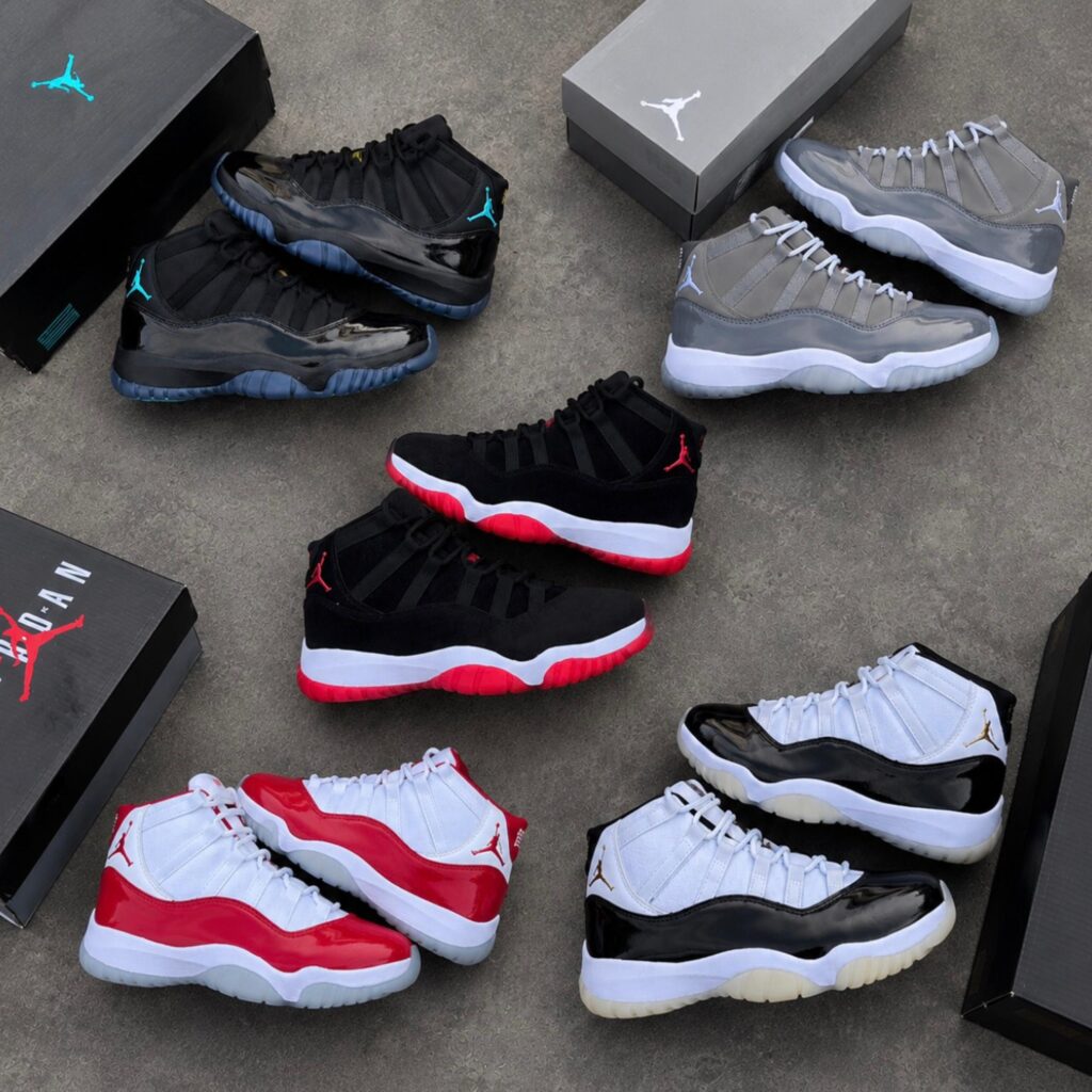 AIR JORDAN IN 5 TYPES