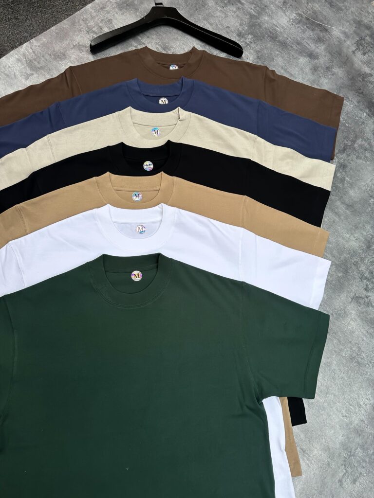 PLAIN TEE IN 7 COLORS