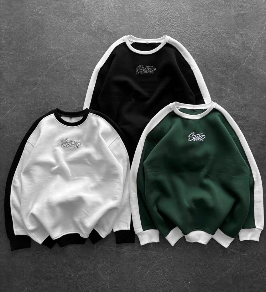 SWD SWEATSHIRT IN 3 COLORS