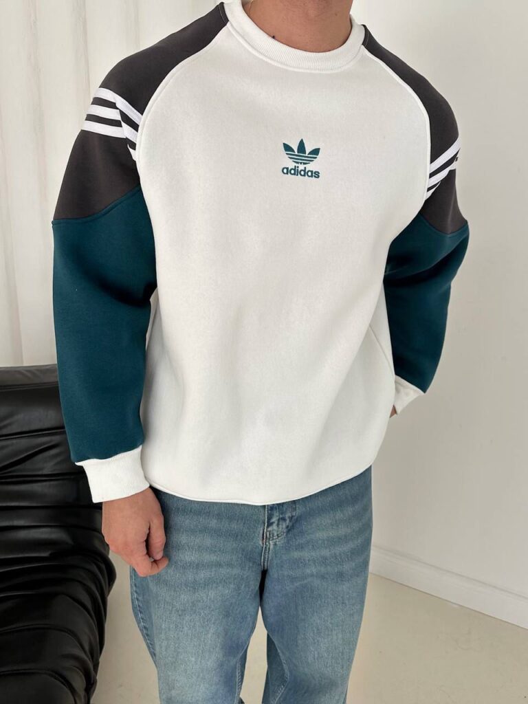 AD SWEATSHIRT WHITE