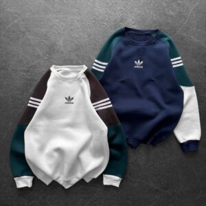 AD SWEATSHIRT IN 2 COLORS