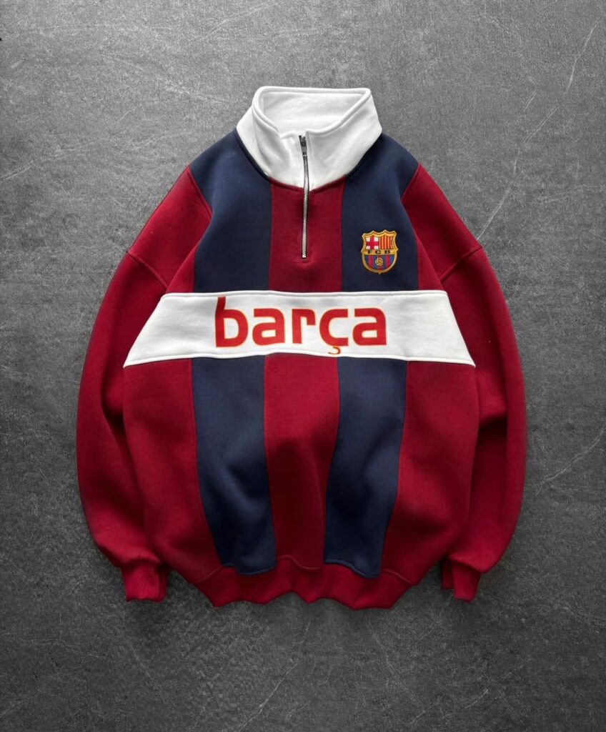 BARCA SWEATSHIRT CONCEPT