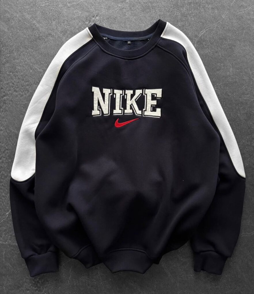 NIKE BLUE CONCEPT SWEATSHIRT