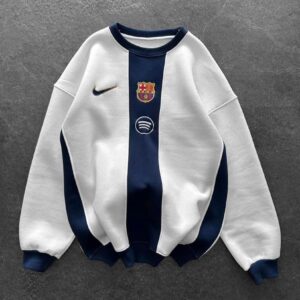 BARCA CONCEPT SWEATSHIRT WHITE