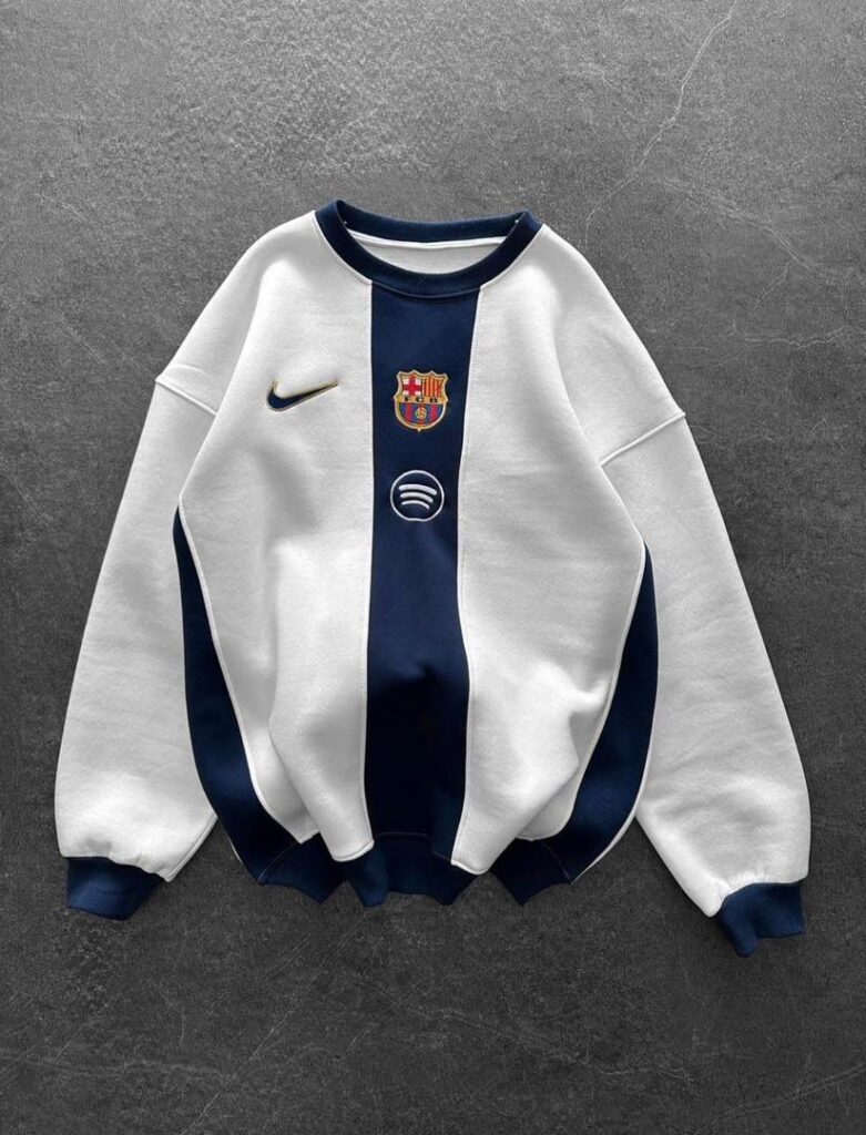 BARCA CONCEPT SWEATSHIRT WHITE