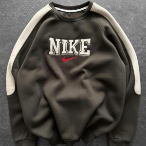 NIKE SWEATSHIRT BROWN