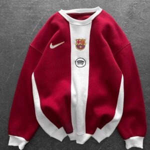 BARCA SWEATSHIRT RED/WHITE