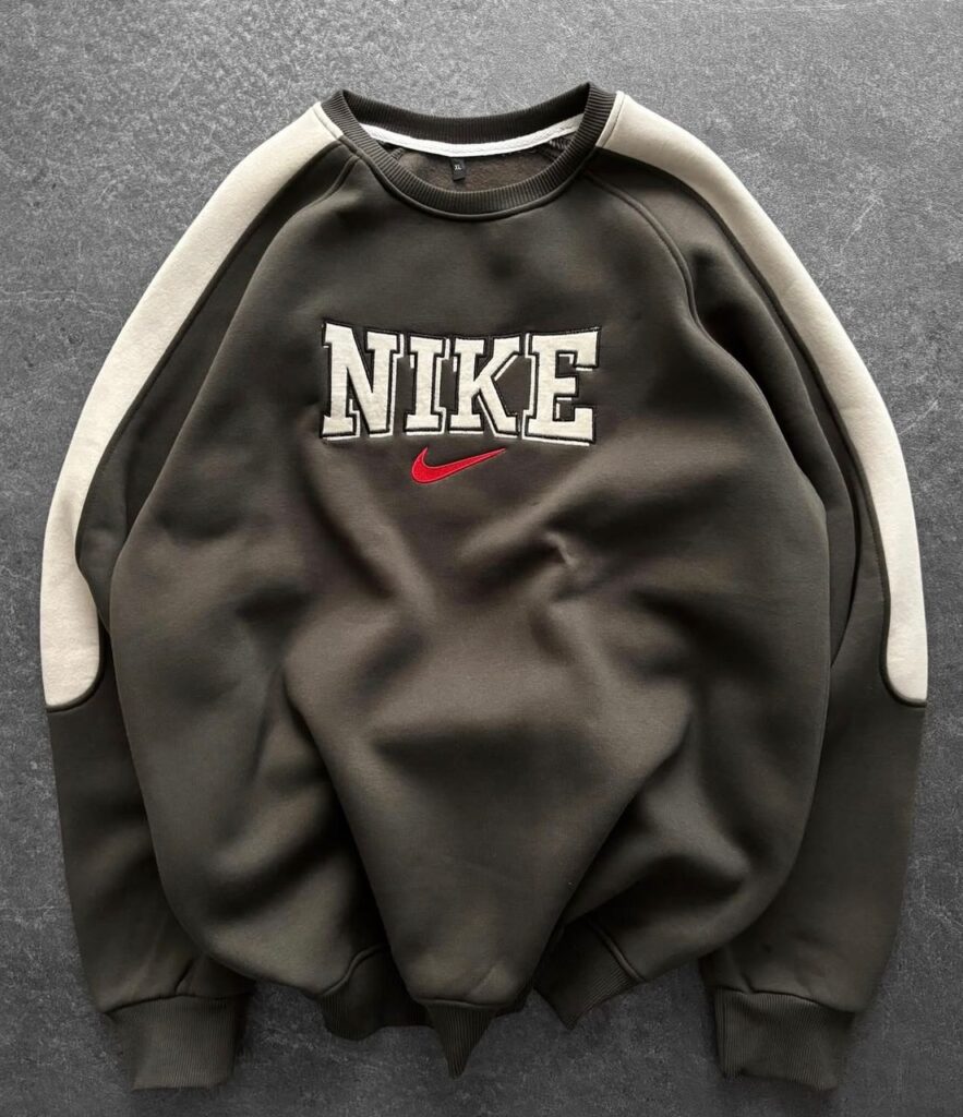 NIKE SWEATSHIRT BROWN