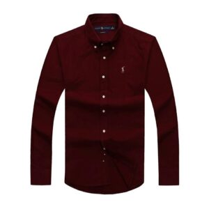 POLO RALPH TSHIRT MAROON