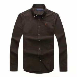 POLO TALPH TSHIRTS WOOD BROWN