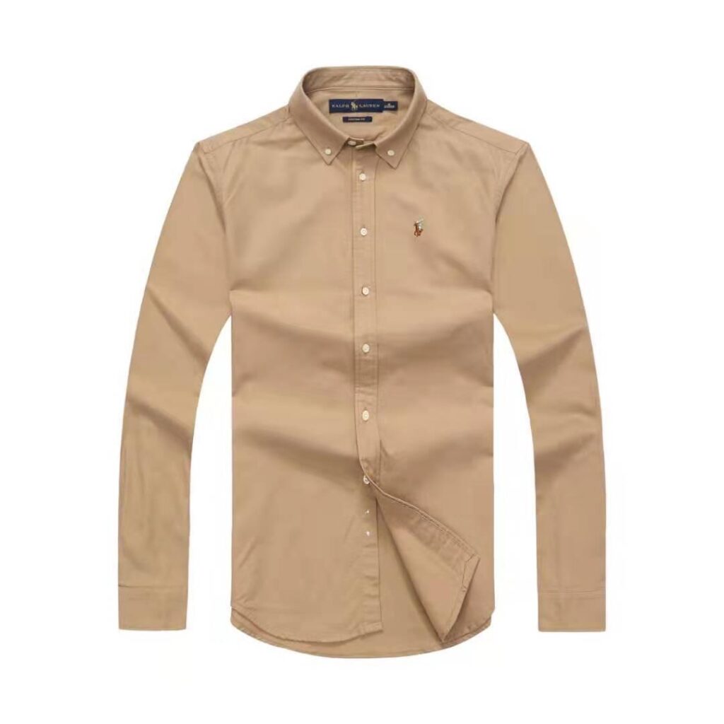 POLO RALPH TSHIRT COFFEE