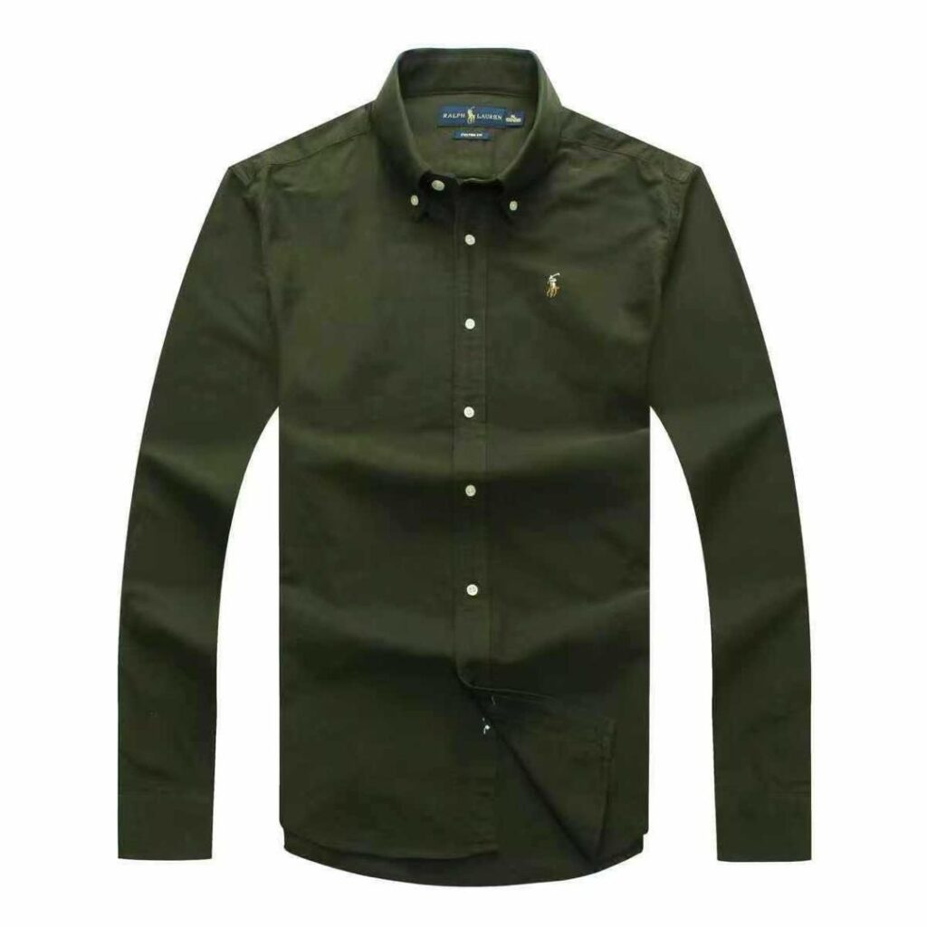 POLO TSHIRT FOREST GREEN