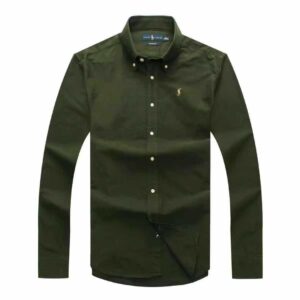 POLO TSHIRT FOREST GREEN