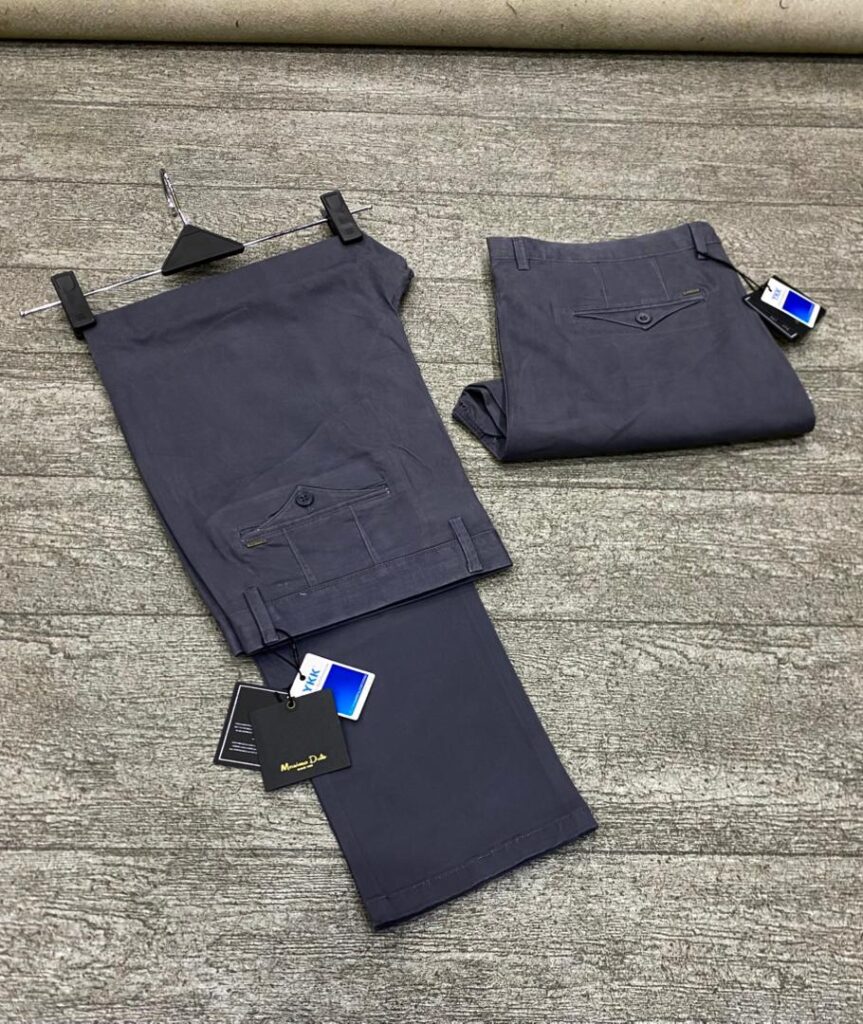 TROUSERS GREY