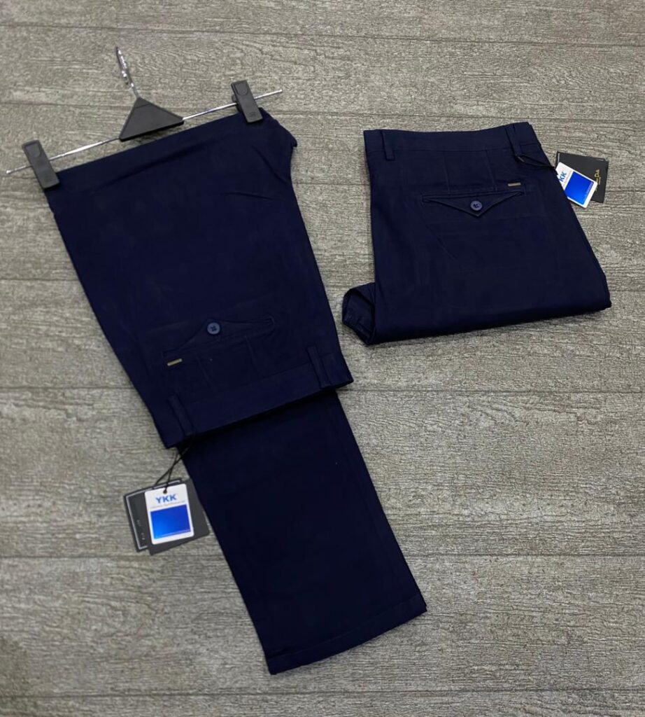 TROUSERS BLUE