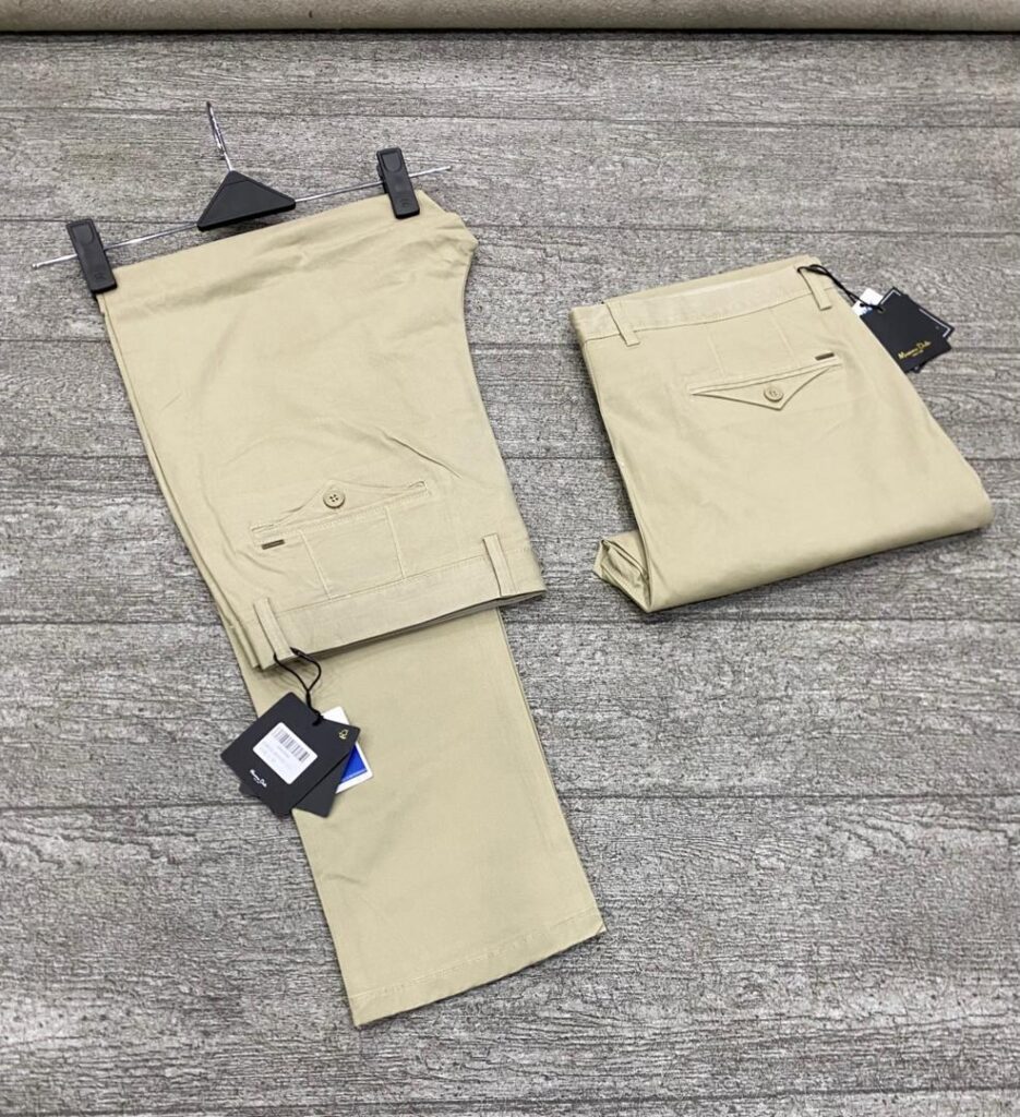 TROUSERS CREAM
