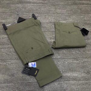 TROUSERS GREEN