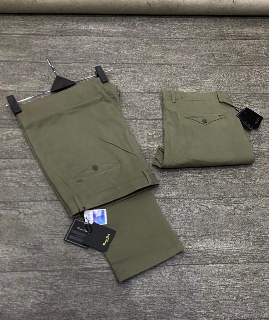 TROUSERS GREEN