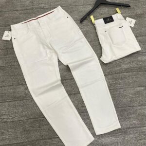 TROUSERS WHITE