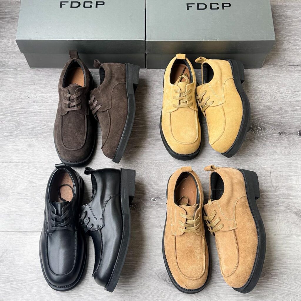 FDCP DERBY SHOES IN 4 COLORS