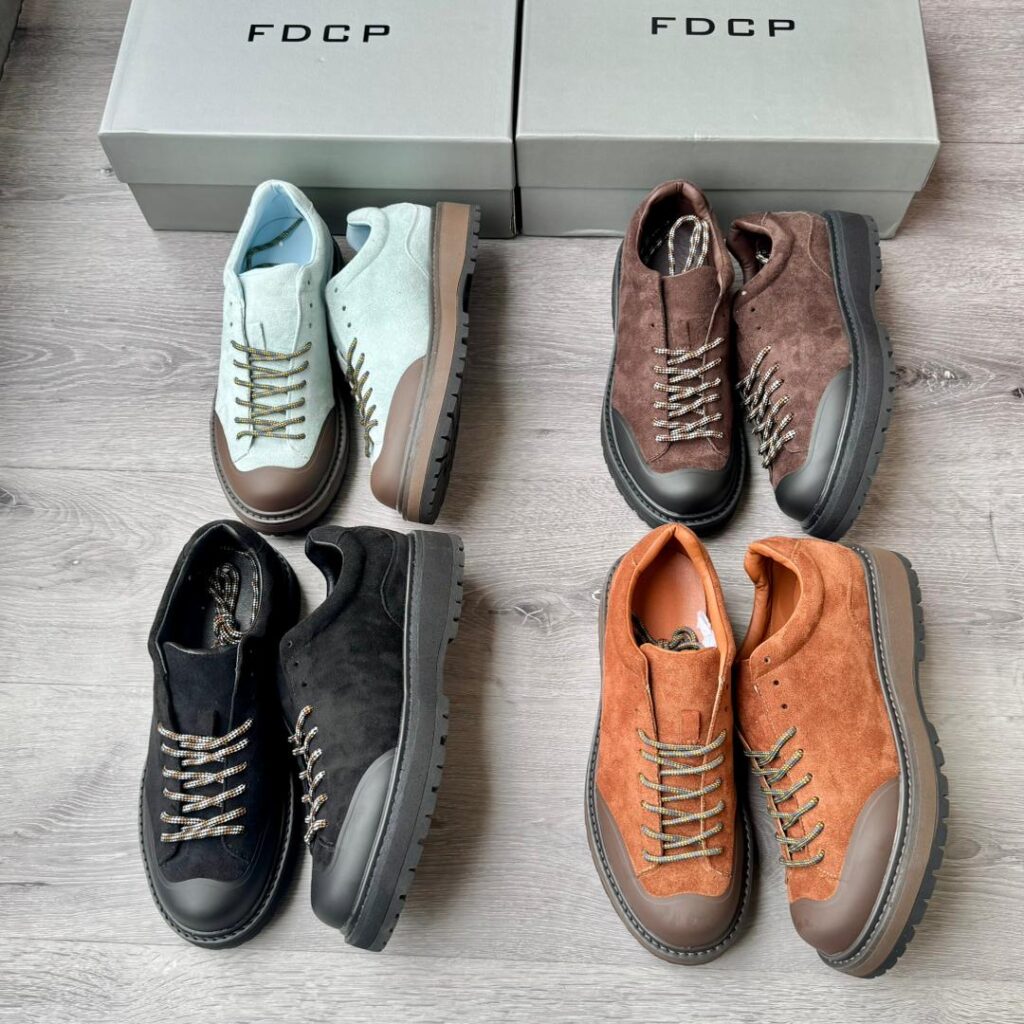 FDCP AMPEZZO HIKER SHOE in 4 COLORS
