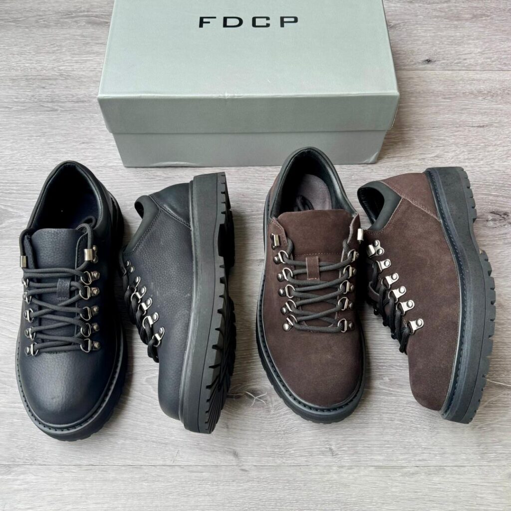 FDCP LACE UP HIKER SHOES 2