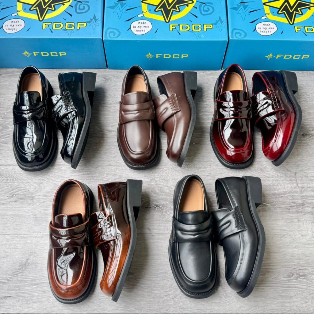 FDCP SLIP-ON CHUNKY IN 5 COLORS