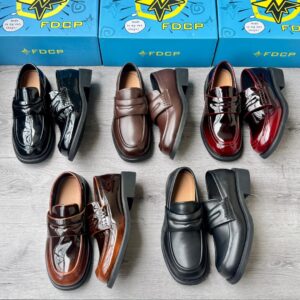 FDCP SLIP-ON CHUNKY IN 5 COLORS