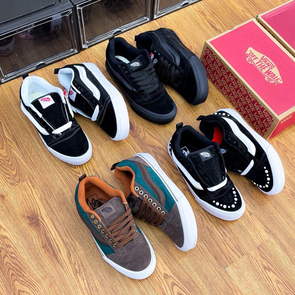 VANS KNU SKOOL IN 4 DESIGNS