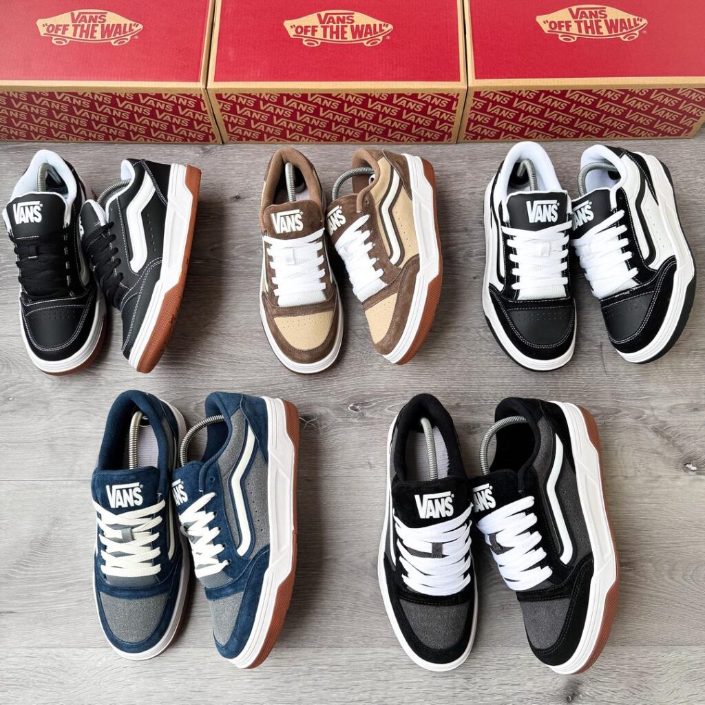 VANS HYALINE IN 5 COLORS