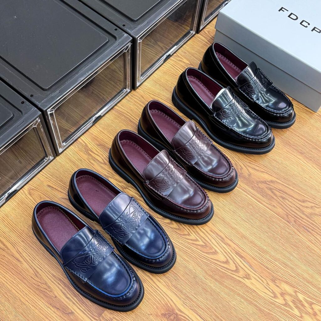 FDCP VAMPIRE LEATHER in 3 COLORS