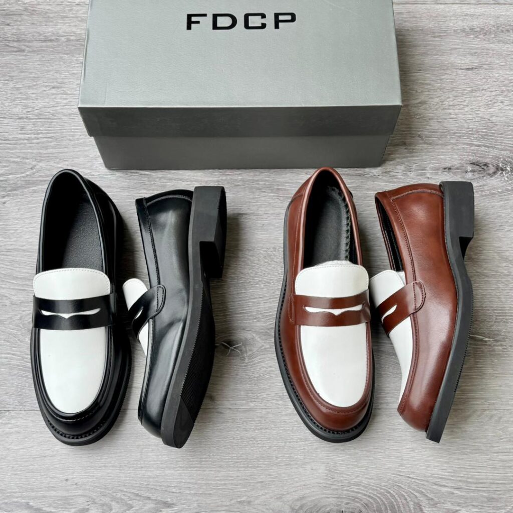 FDCP TWO TONE LEATHER LOAFERS III