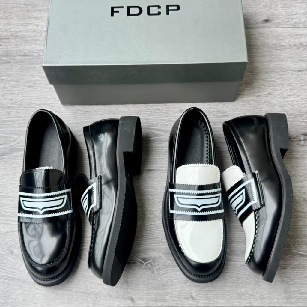 FDCP PATENT LEATHER LOAFERS IN 2 COLORS