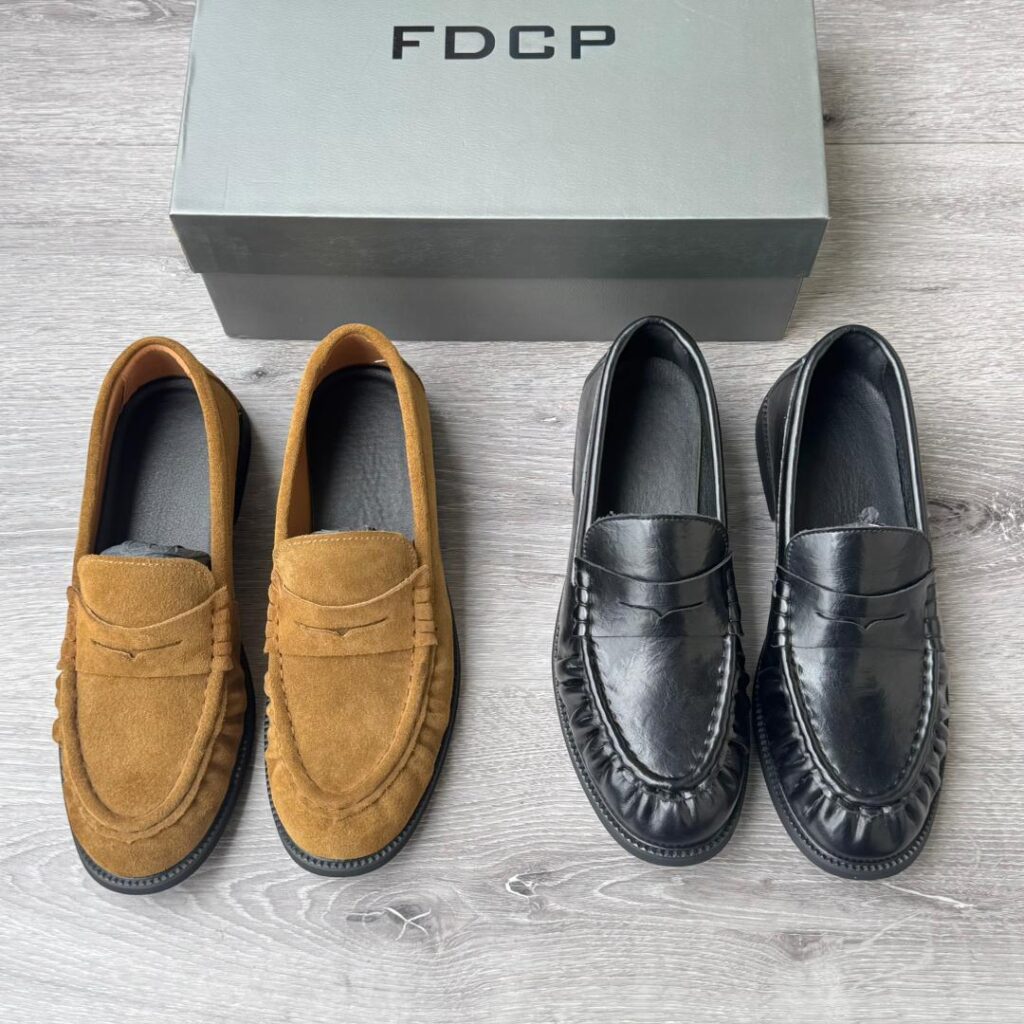 FDCP HUGH LOAFERS IN 2 COLORS II