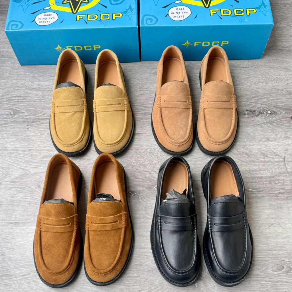 FDCP SPLIT SUEDE IN 4 COLORS