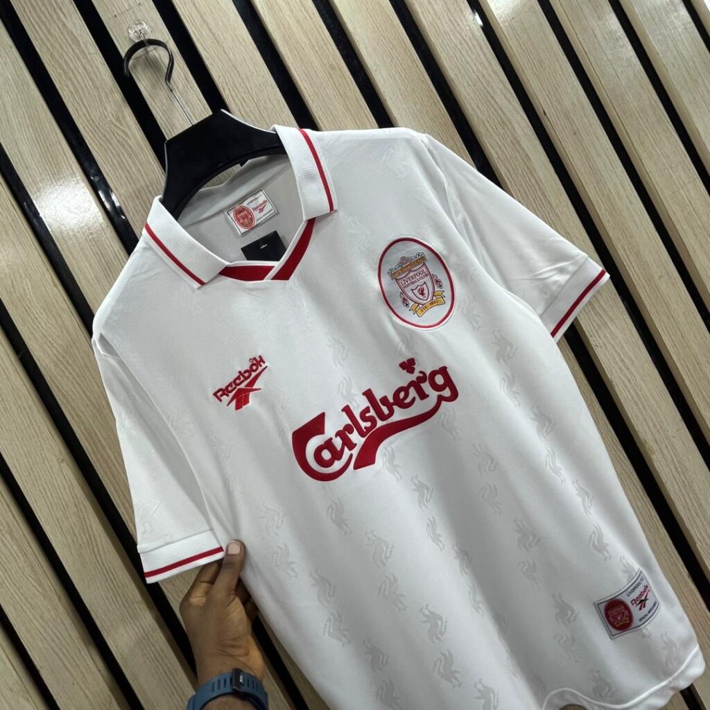 LIVERPOOL AWAY RETRO JERSEY