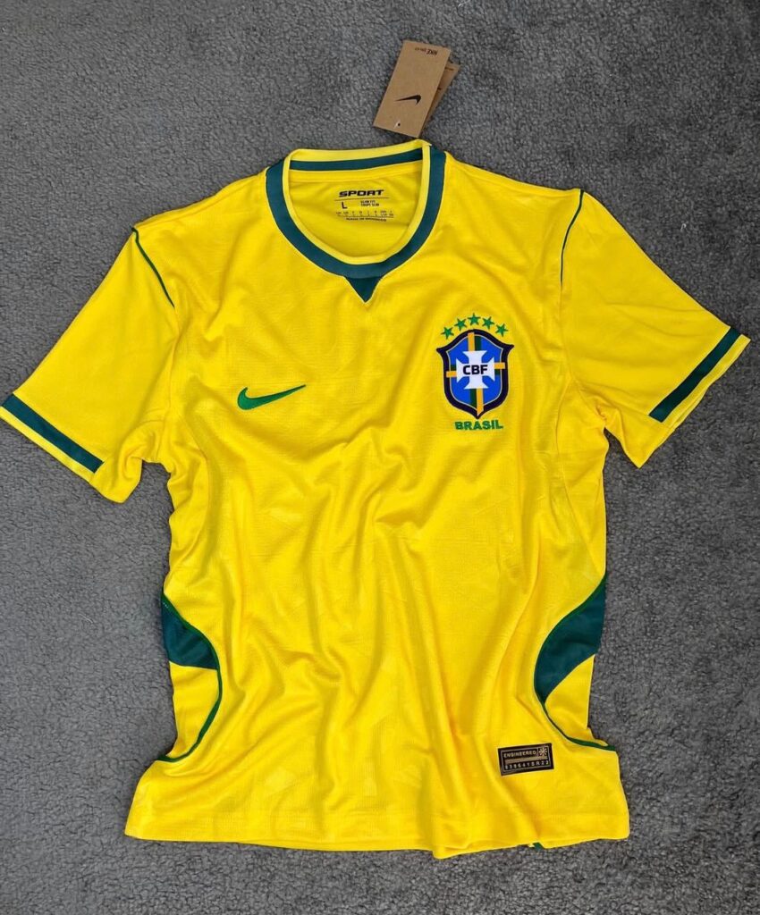 BRAZIL WORLD CUP JERSEY 2025/2026