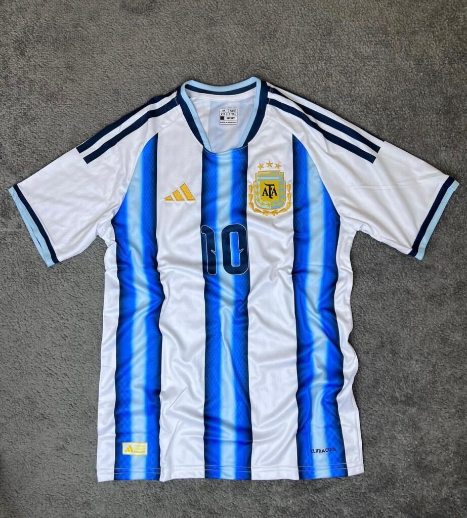 ARGENTINA WORLD CUP JERSEY
