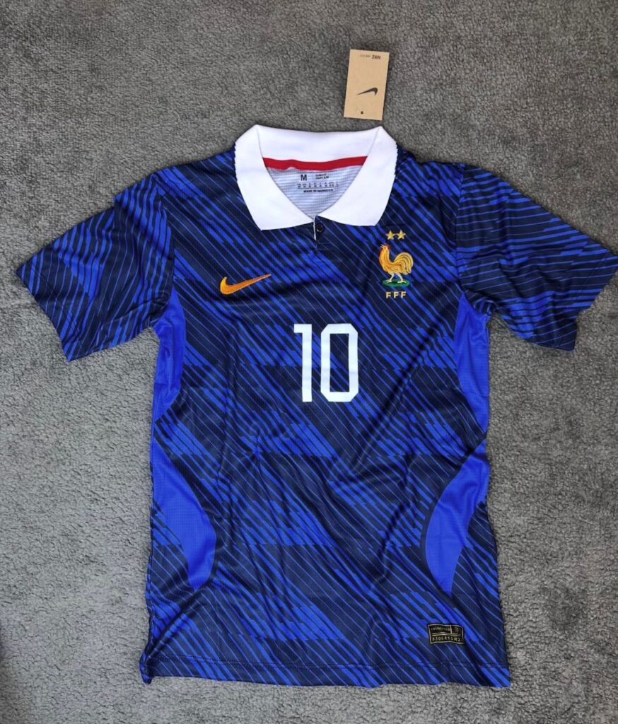 FRANCE WORLD CUP JERSEY