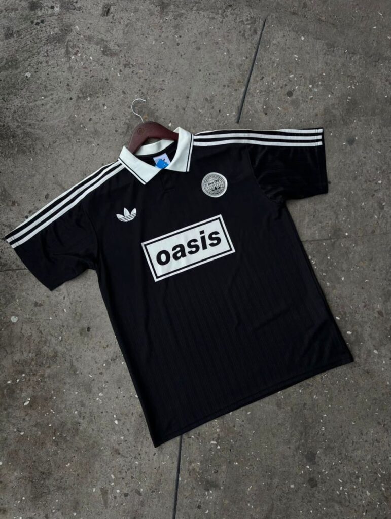 AD OASIS BLACK JERSEY