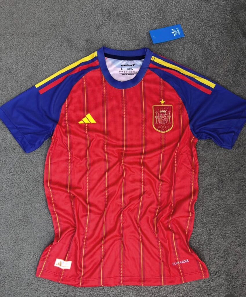 SPAIN WORLD CUP JERSEY
